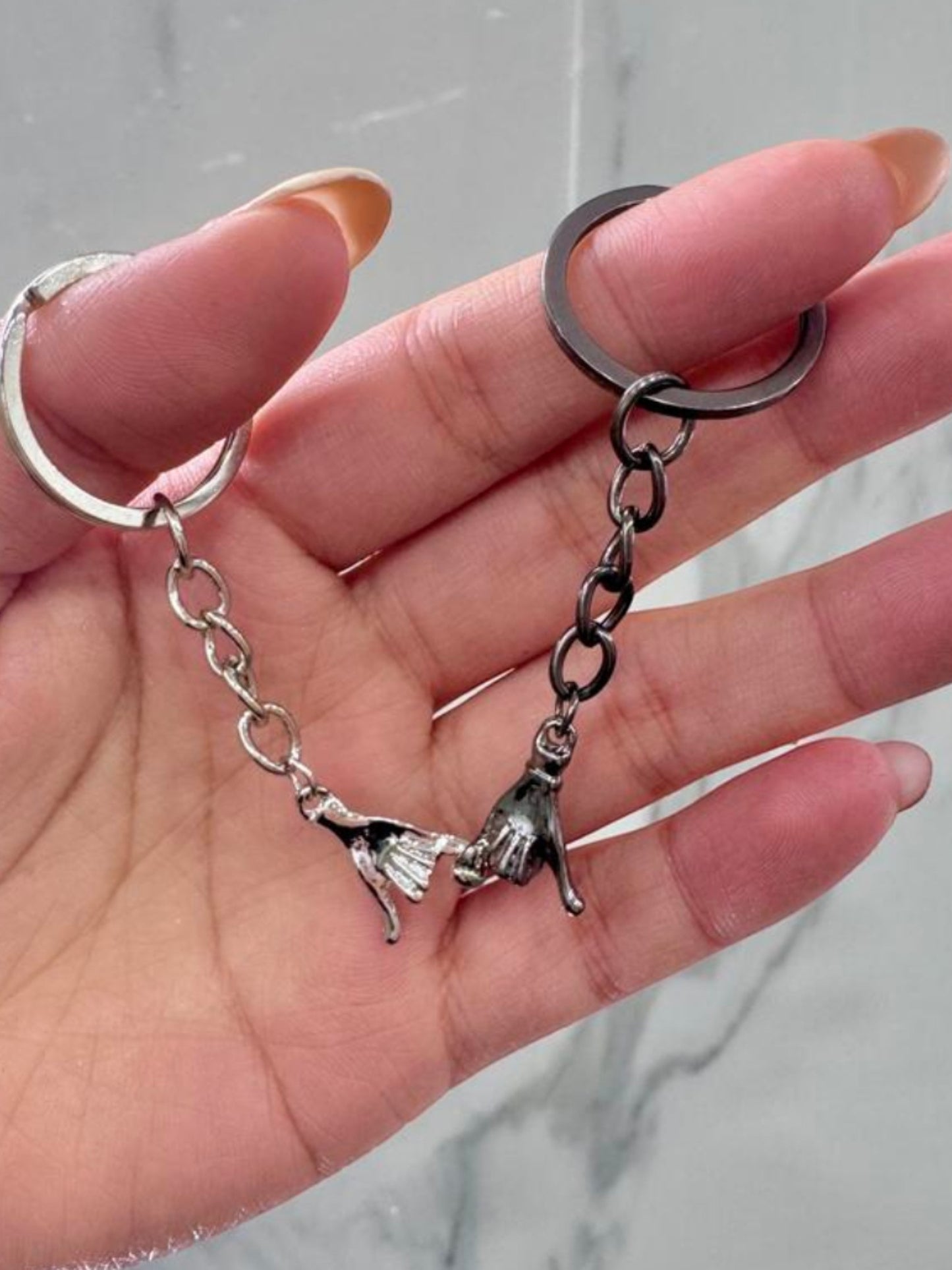 Pinky Promise - Keychain
