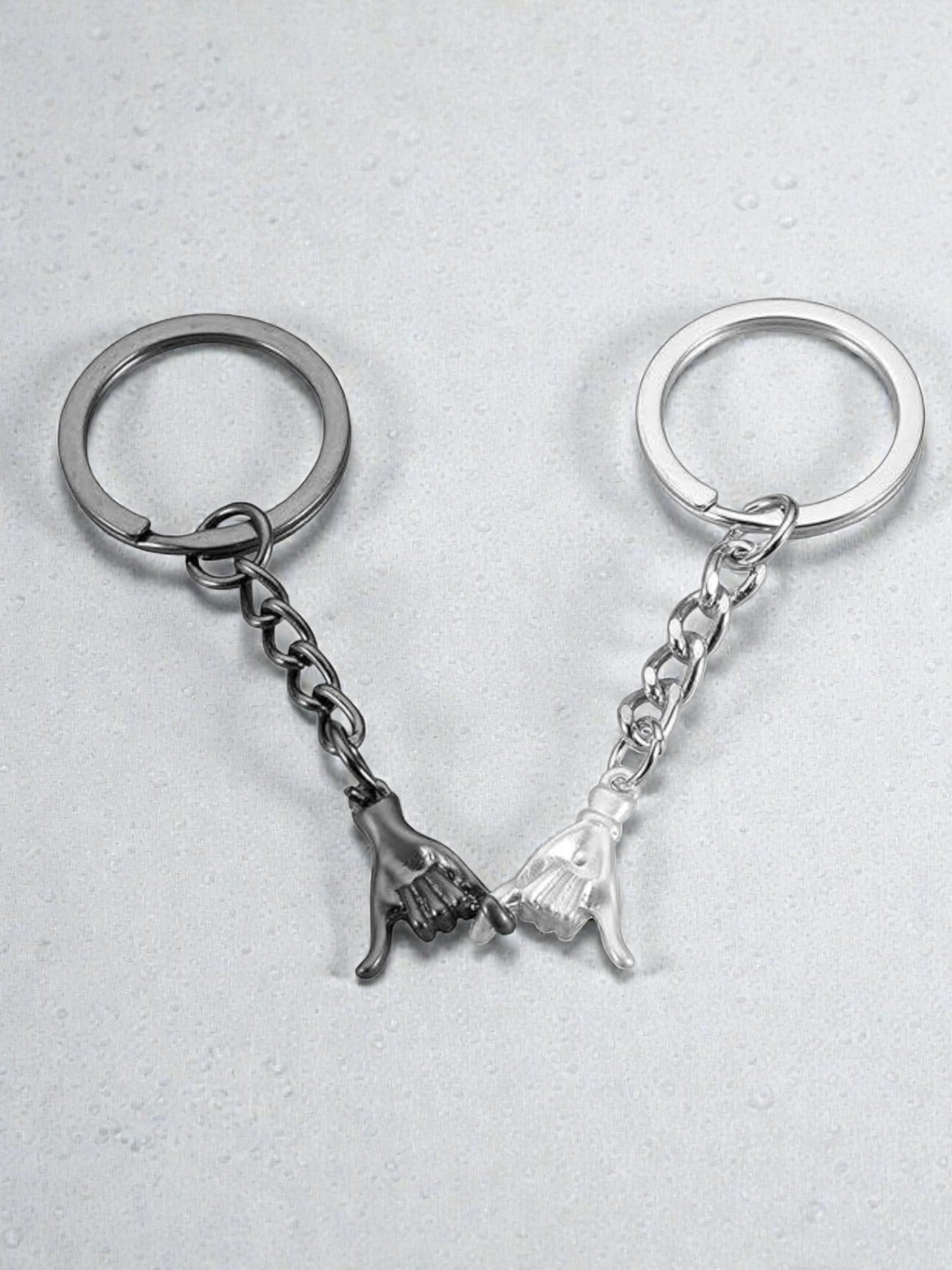 Pinky Promise - Keychain