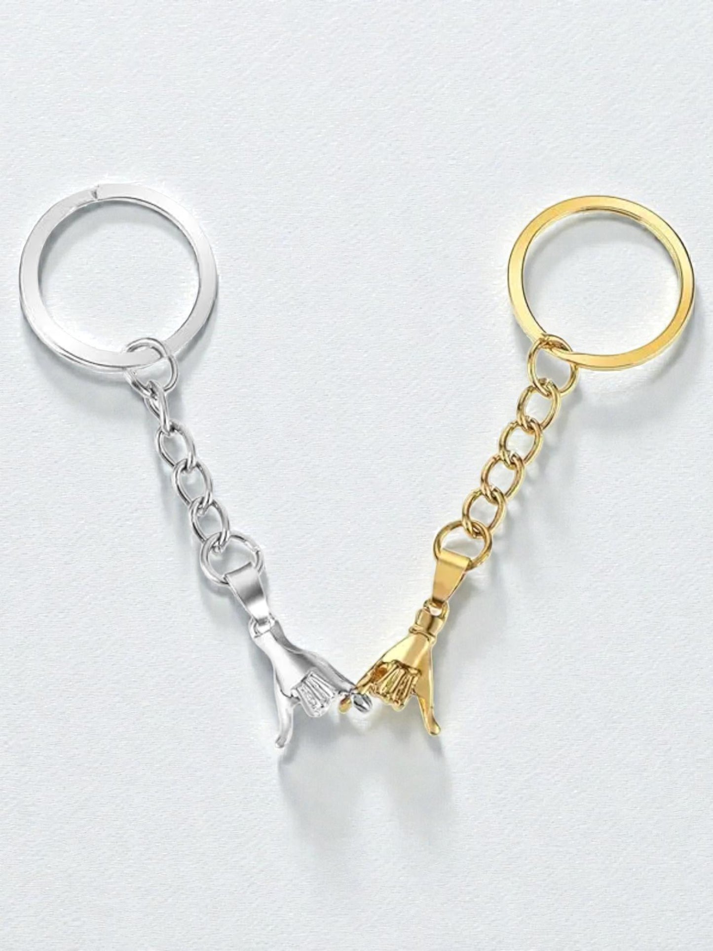 Pinky Promise - Keychain