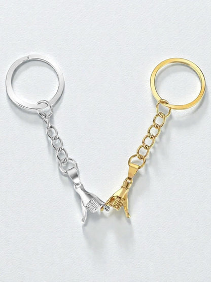 Pinky Promise - Keychain