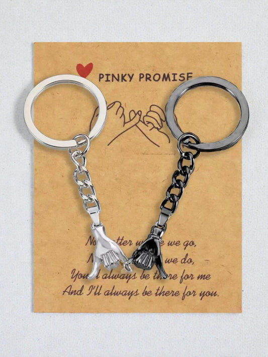Pinky Promise - Keychain